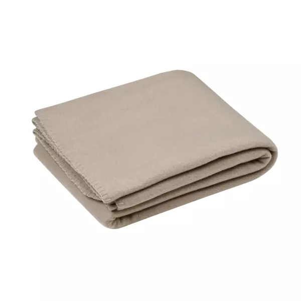 Manta polar (150 cm) Carlton Gris claro