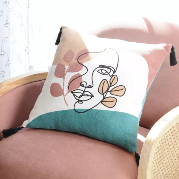 Coj�n  (40 cm) Esquisse Multicolor