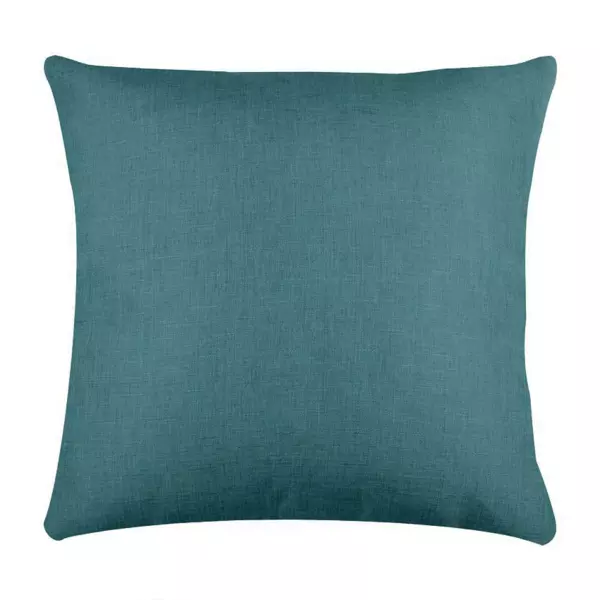 Coussin carr� (50 x 50 cm) B�a Bleu canard