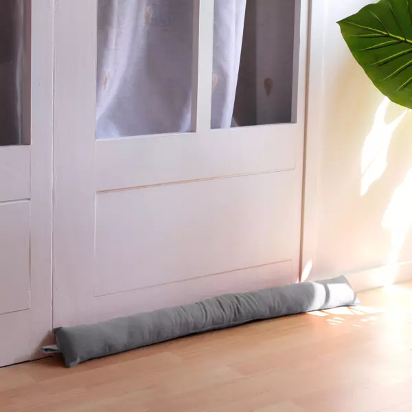 Zugluftstopper Dune Hellgrau