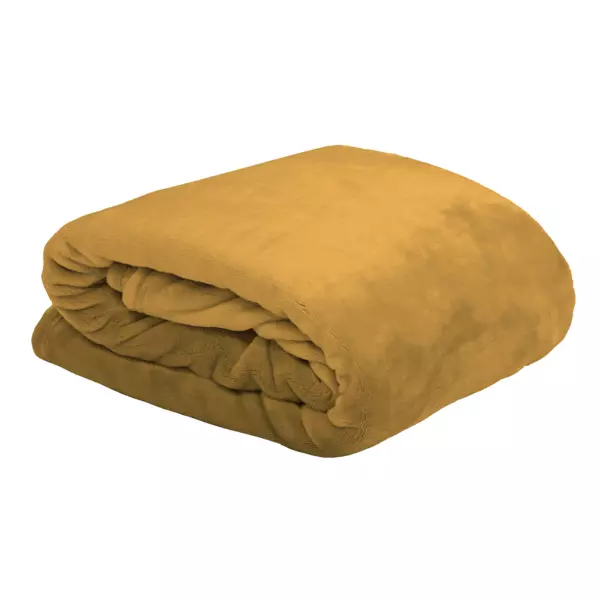 Plaid morbido (160 cm) Doudou Camel