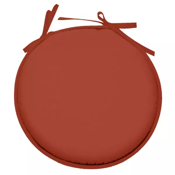 Rund stoles�dehynde (40 cm) Nelson Terracotta