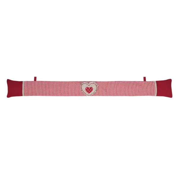 Cuscino antispifferi Marianne Rosso