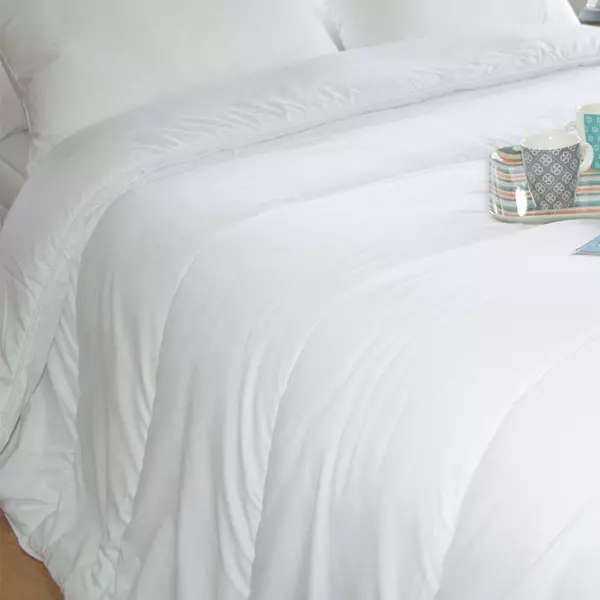 Relleno n�rdico (140 cm) Transpirante y ligero Blanco