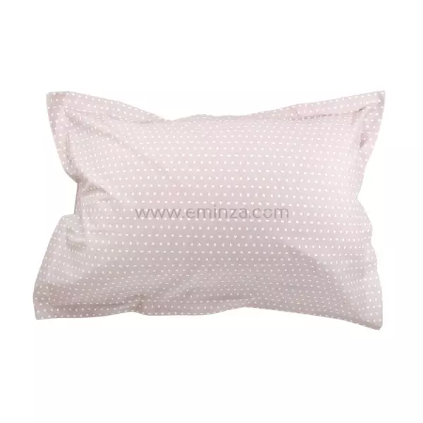 Federa rettangolare cotone superiore Glamour Rosa