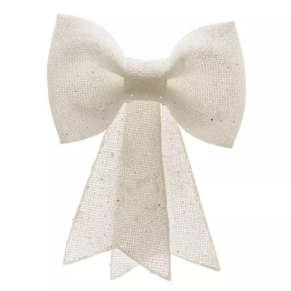 Lazo brillante Royal Blanco