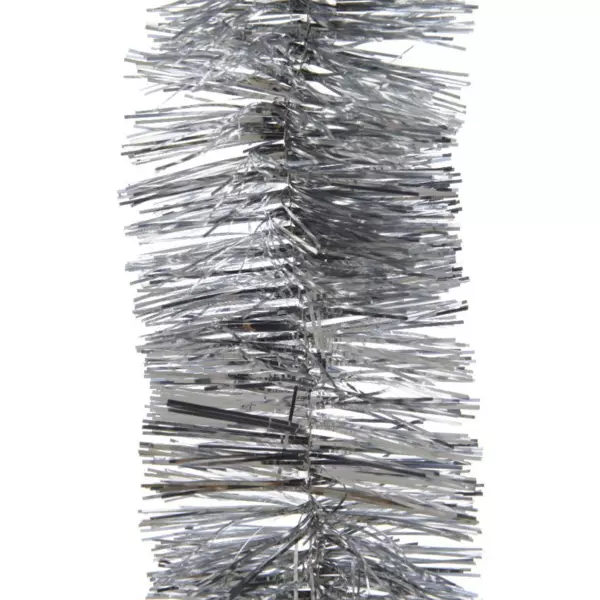 Guirnalda de Navidad (D7,50 cm) Alpine Plata
