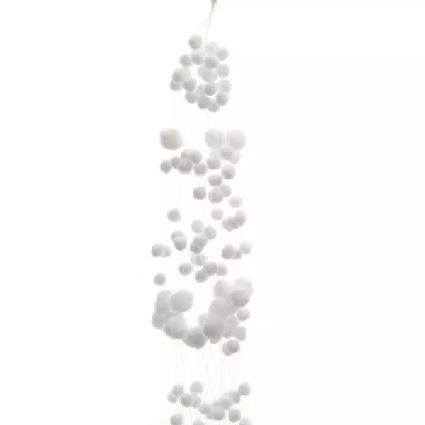 Ghirlanda di palline di neve Porta piccola
