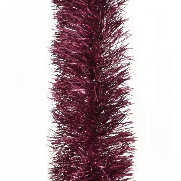 Guirnalda de Navidad (D10 cm) Luxe Alpine 
