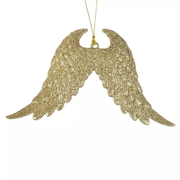 Ailes d'ange � suspendre (H14 cm) Baptistin Or