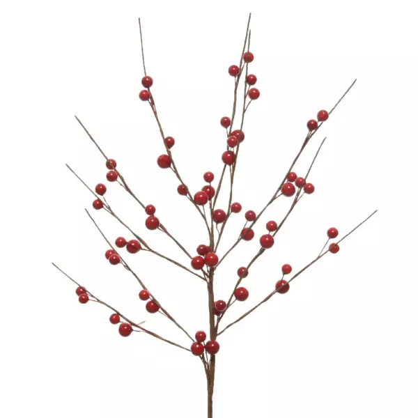 Ramo decorativo Hermione Rosso