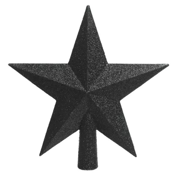 Puntale albero Alpine Nero