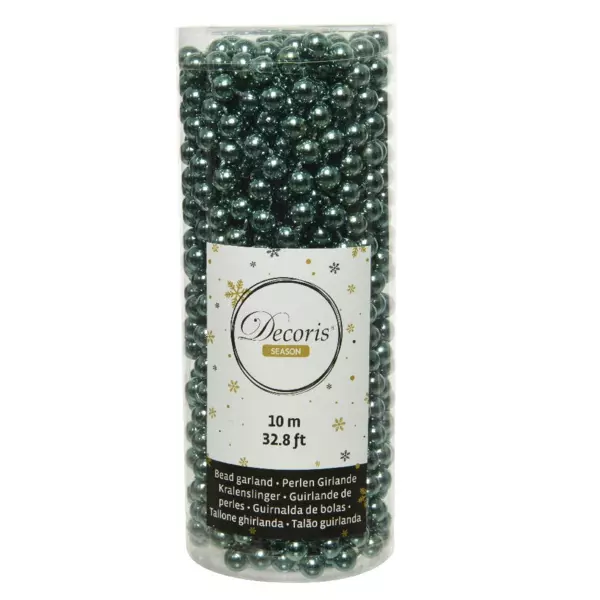 Guirnalda perla Alpine Azul glaciar