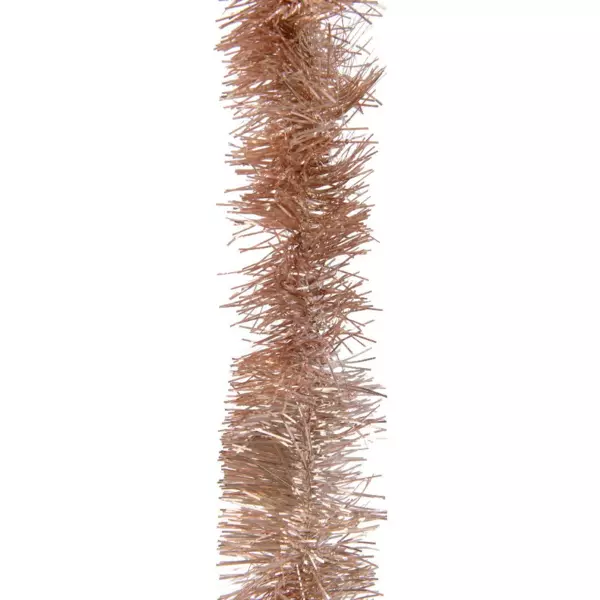 Guirnalda de Navidad (D7 cm) Luxe Alpine Caramelo
