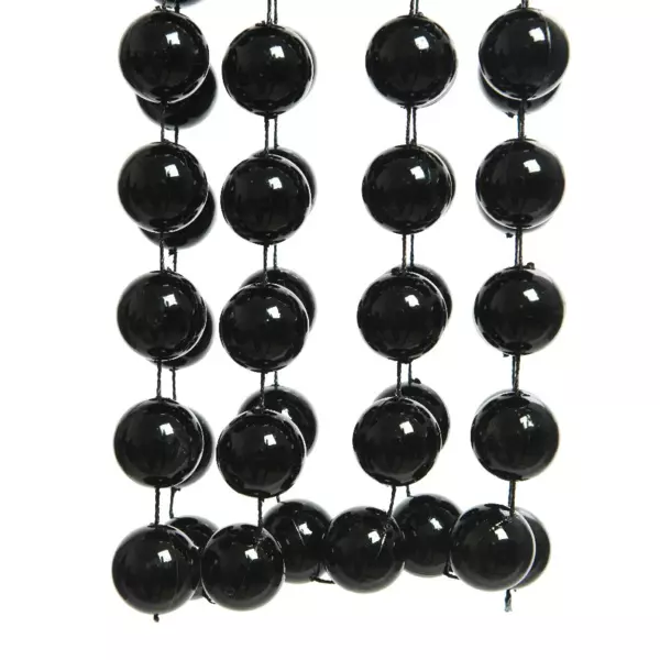 Guirlande de perle (270 cm) Dana Noir