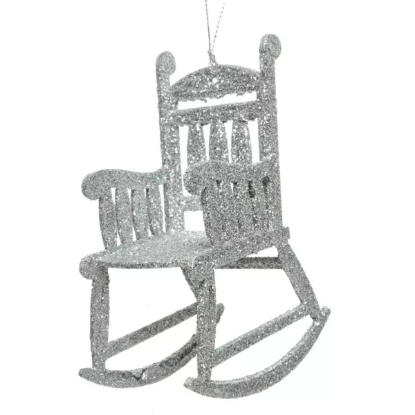 Schaukelstuhl Anh�nger Silber