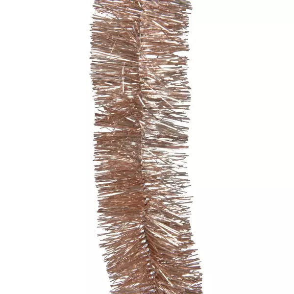 Guirnalda de Navidad (D7,50 cm) Alpine Rosa destelleante
