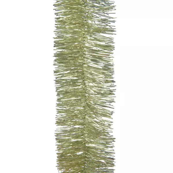 Guirlande de No�l (D7,5 cm) Alpine XL Pistache