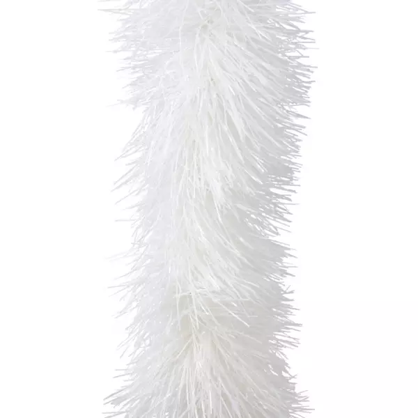 Guirlande de No�l (D20 cm) Alpine XL Blanc