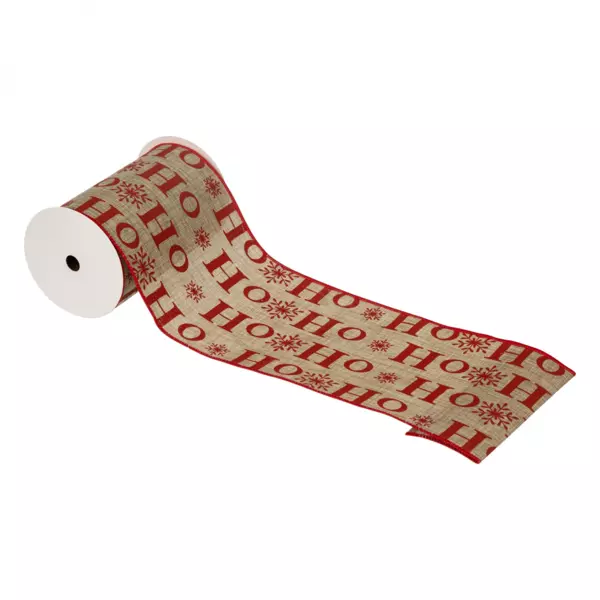 Guirnalda de Navidad Hohoho Rojo