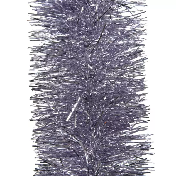 Guirnalda de Navidad (D10 cm) Luxe Alpine Lilas
