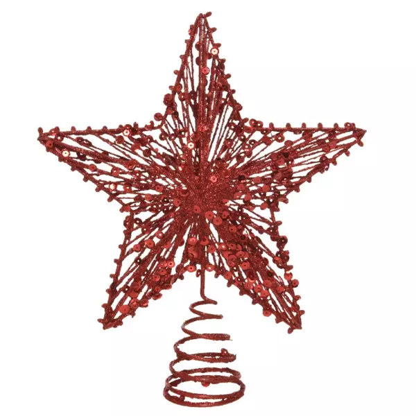 Baumspitze Whistler Rot