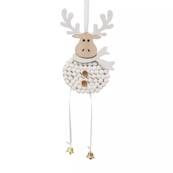 Renna � Clochettes Bianco