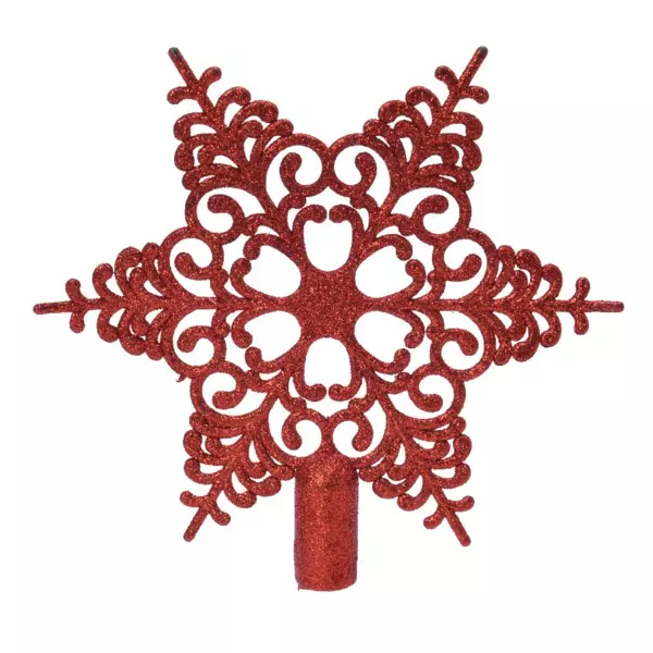 Cimier de sapin Fiorella Rouge
