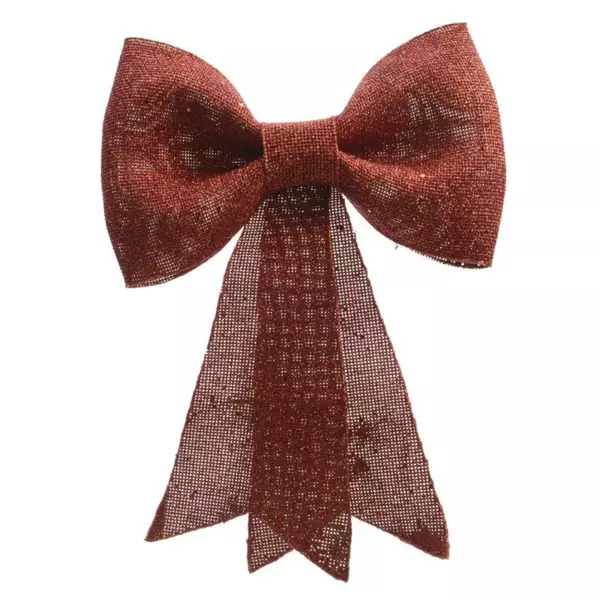 Lazo brillante Royal Rojo