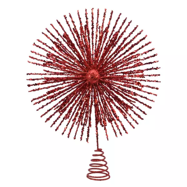 Puntale albero Rayons Rosso