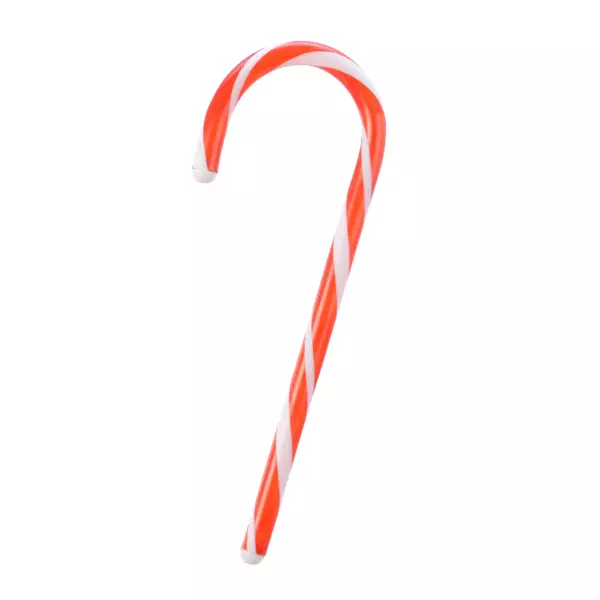 Baton de sucre d'orge � suspendre (H33 cm) Candella Rouge