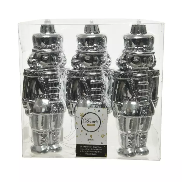 Nussknacker Anh�nger 3er Set G�d�on Silber