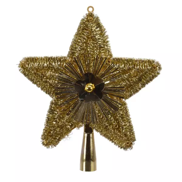 Puntale albero Stella Oro