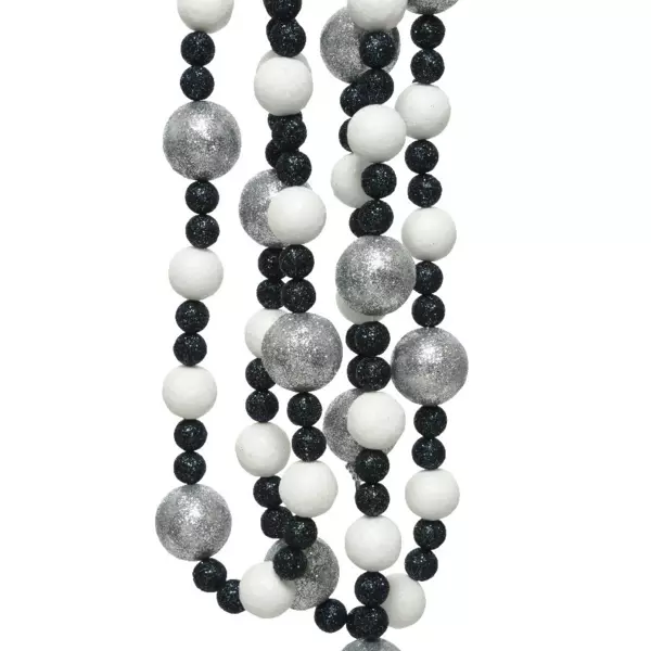 Ghirlande di perle Miranda 2 m blu notte