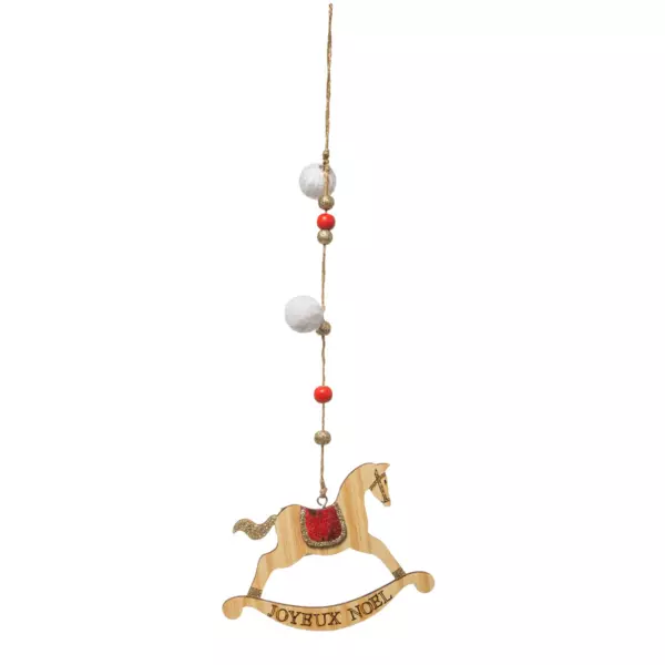 Cavallo a dondolo Naturale