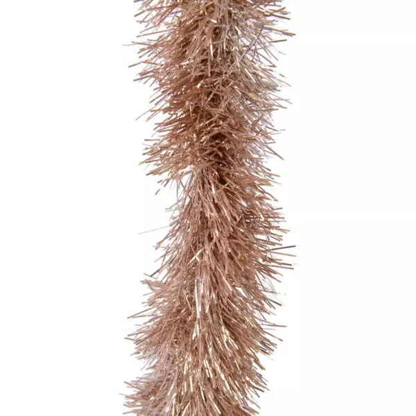 Guirlande de No�l (D10 cm) Alpine XL Caramel