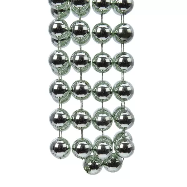 Ghirlanda di perle Dana Verde salvia