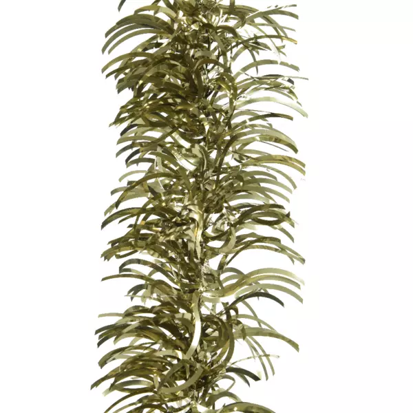 Guirnalda de Navidad (D10 cm) ondulada Alpine Verde musgo

