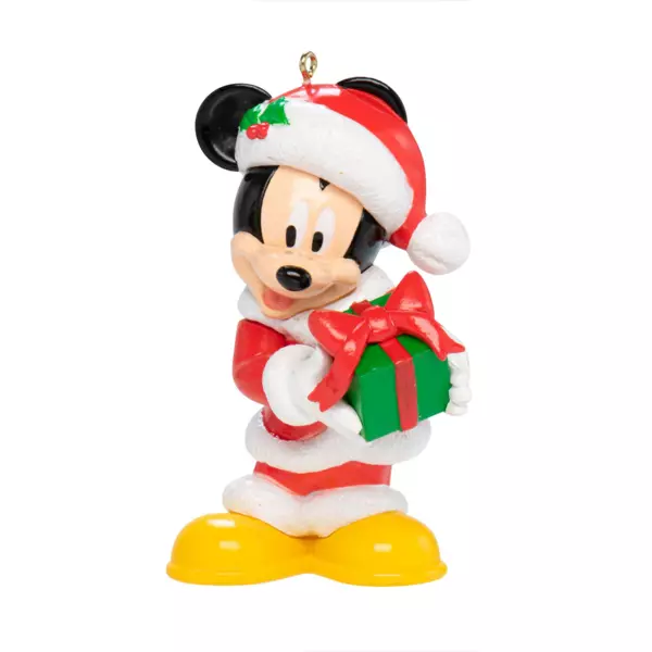 Decorazione natalizia da appendere Disney Mickey regalo Rosso