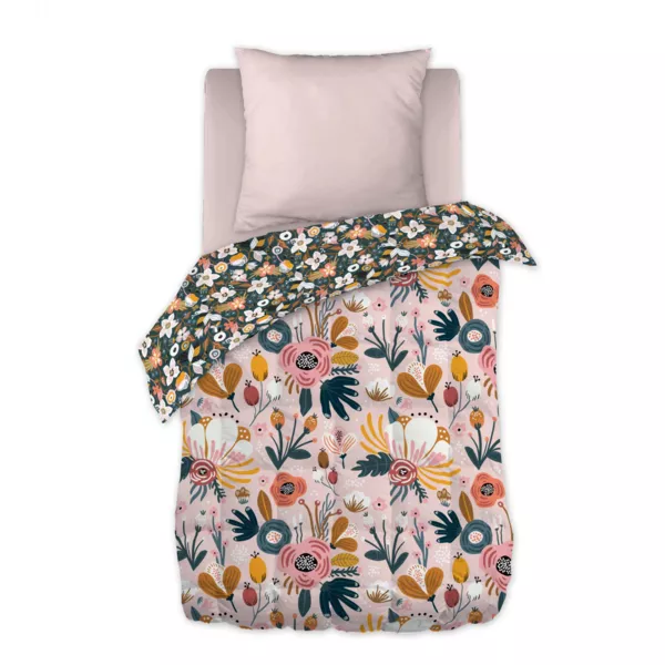 Couette imprim�e enfant (140 x 200 cm) Champetre Multicolore