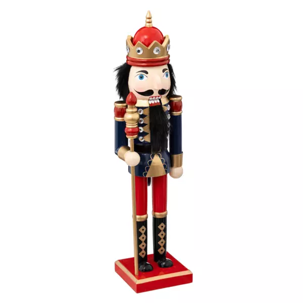 Soldato in legno James Alt.38 cm