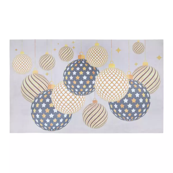 Tapis de No�l antid�rapant (45 x 75 cm) Sib�rie Or