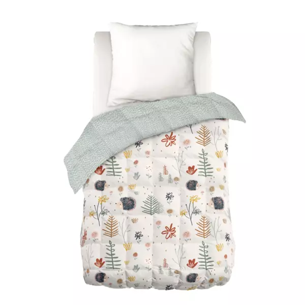 Edred�n estampado infantil (140 x 200 cm) Polisson Multicolor