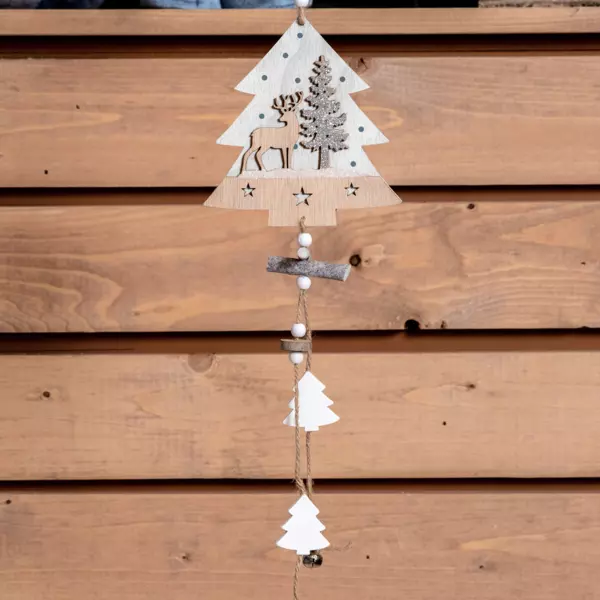 Albero di Natale da appendere (45 cm) Gigante Naturale