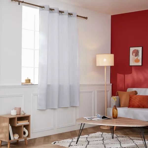 Rideau thermique (140 x 180 cm) Summit Blanc