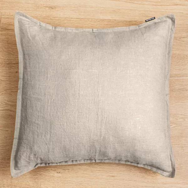 Vaskeh�r pudebetr�k kvadratisk (80 x 80 cm) Louise Beige