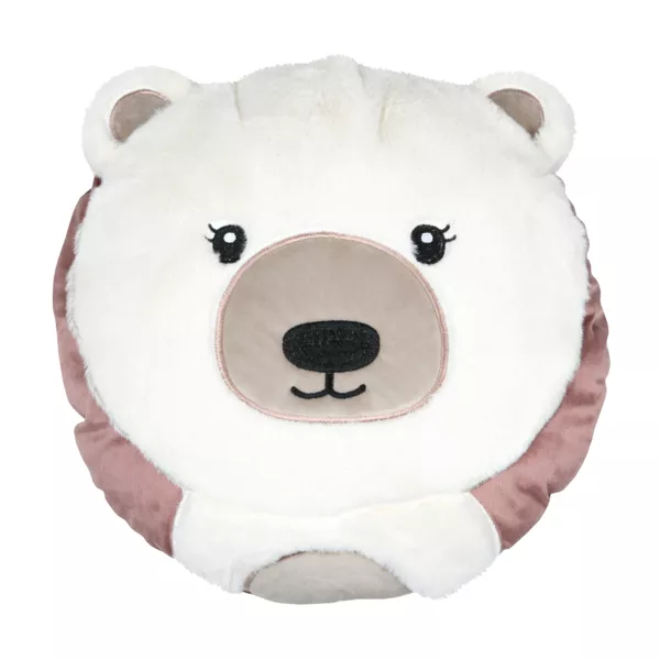 Kinder-Kissen rund (40 cm) Choubidou Rosa