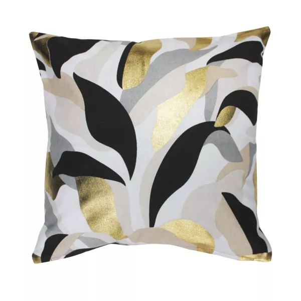 Housse de coussin coton (40 x 40 cm) Yeliz Or