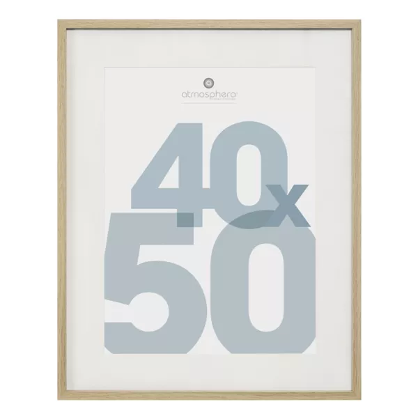 Marco para foto (40 x 50 cm) Manu Beige