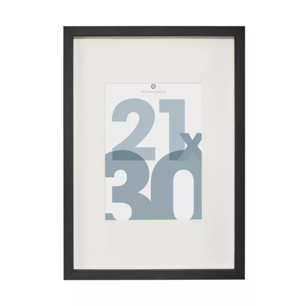 Fotolijst (21 x 30 cm) Manu Zwart